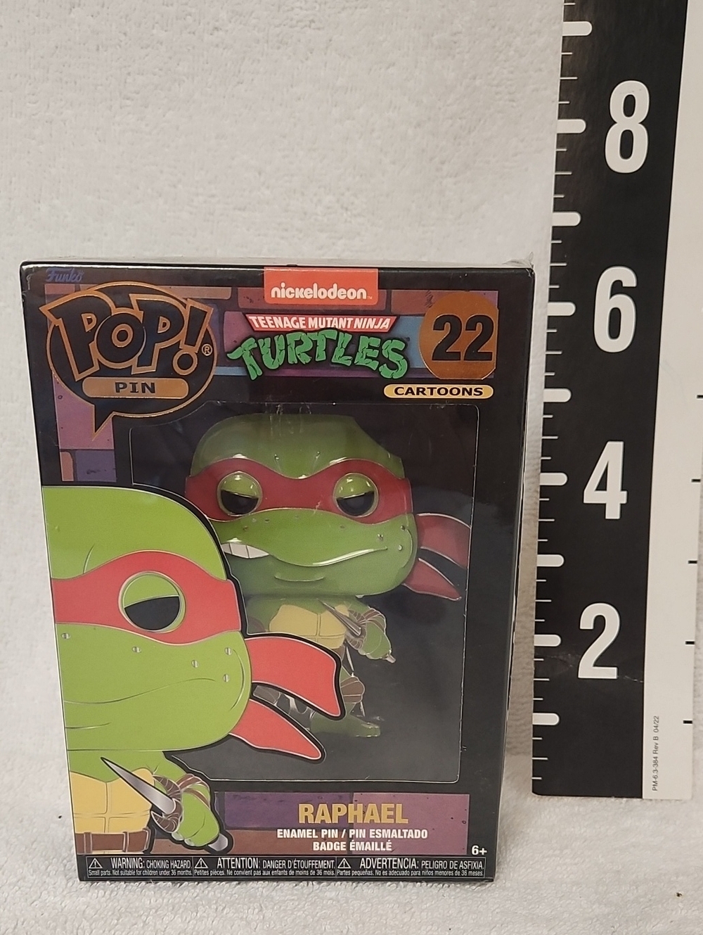 Funko Raphael Enamel Pin - Green & Red